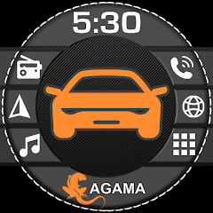 AGAMA Car Launcher Pro MOD APK APK