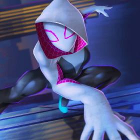 Spider Gwen In Locker Room APK APK