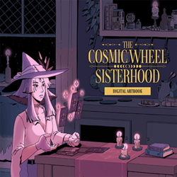 The Cosmic Wheel Sisterhood Digital Artbook APK icon